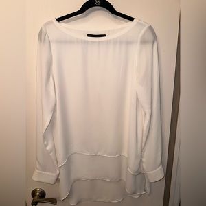 White House Black Market blouse. Size 8. White.
